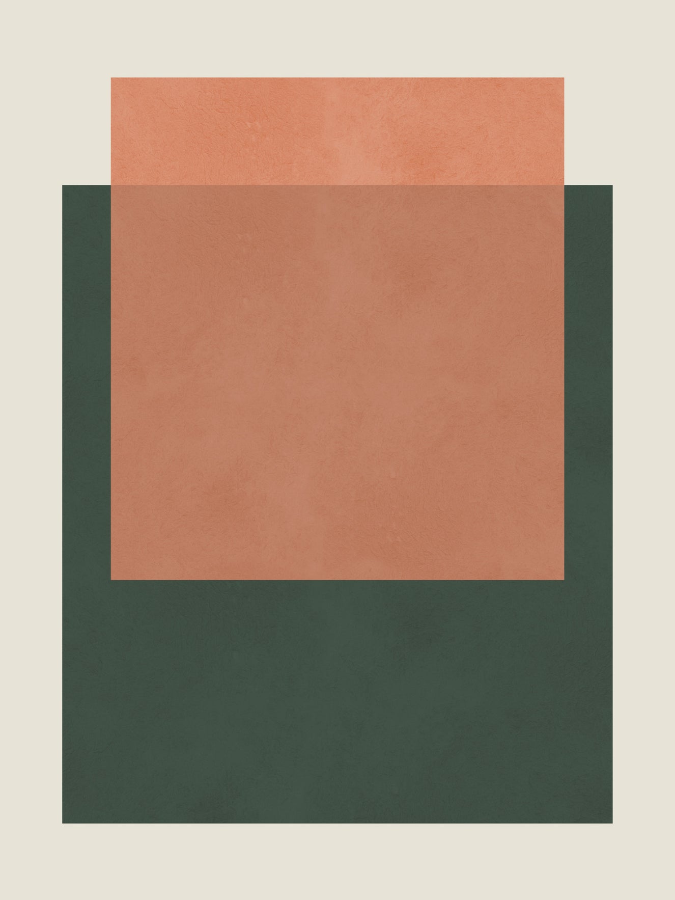 Stacked Terra Wall Mural
