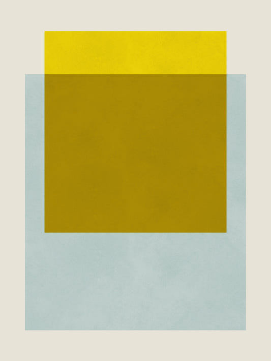 Color Block Harmony 2 Wall Mural
