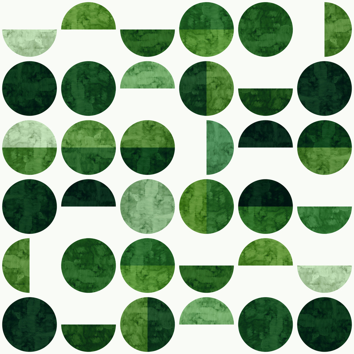 Verdant Echoes Wallpaper⁠
