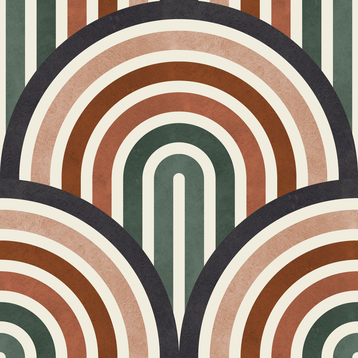 Retro Arch Harmony Wallpaper⁠ in your room