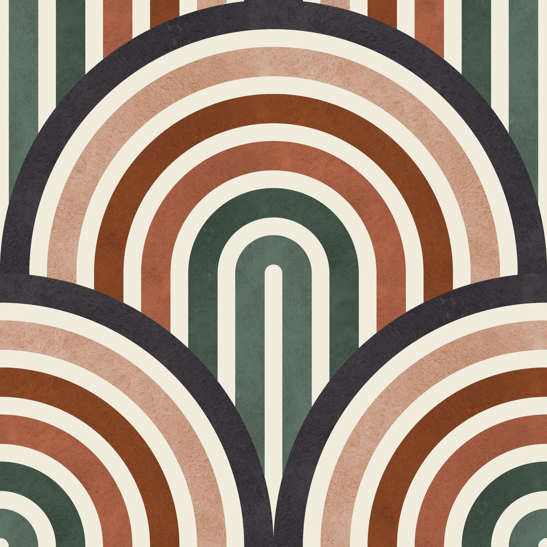 Retro Arch Harmony Wallpaper⁠