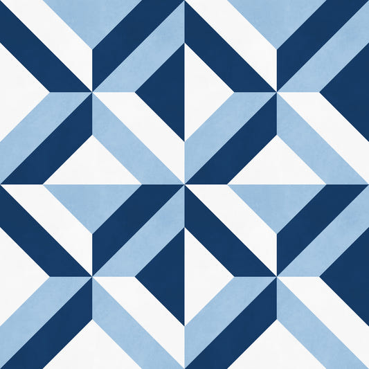 Sapphire Squares Wallpaper⁠