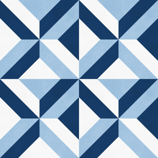 Sapphire Squares Wallpaper⁠