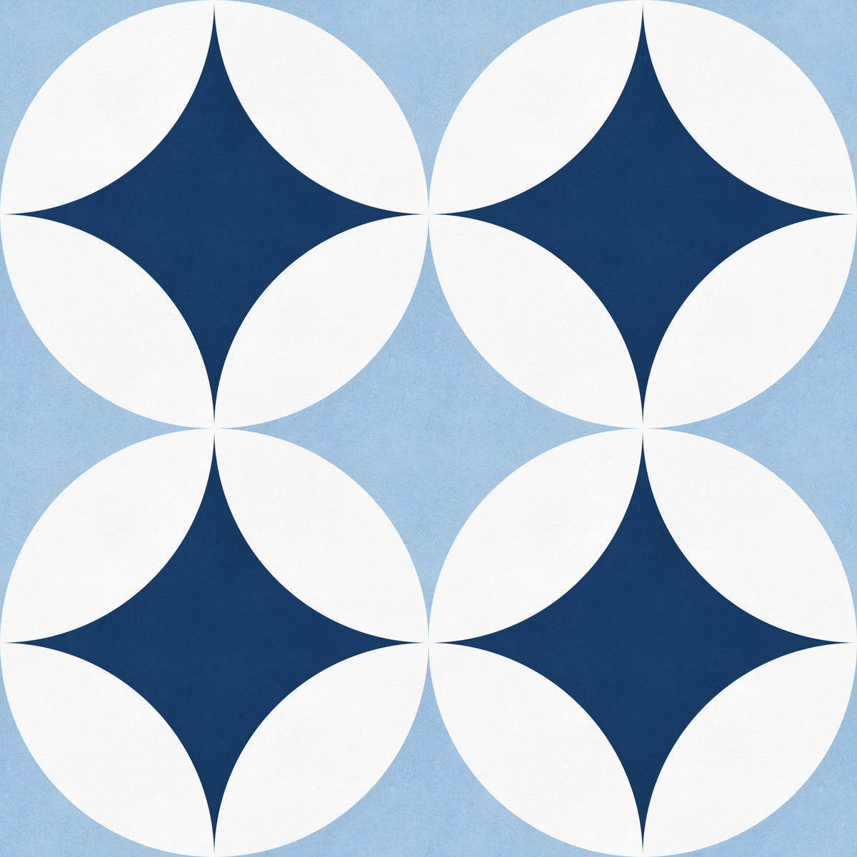 Celestial Tiles Wallpaper⁠ in your room — zoomed