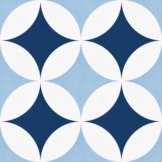 Celestial Tiles Wallpaper⁠