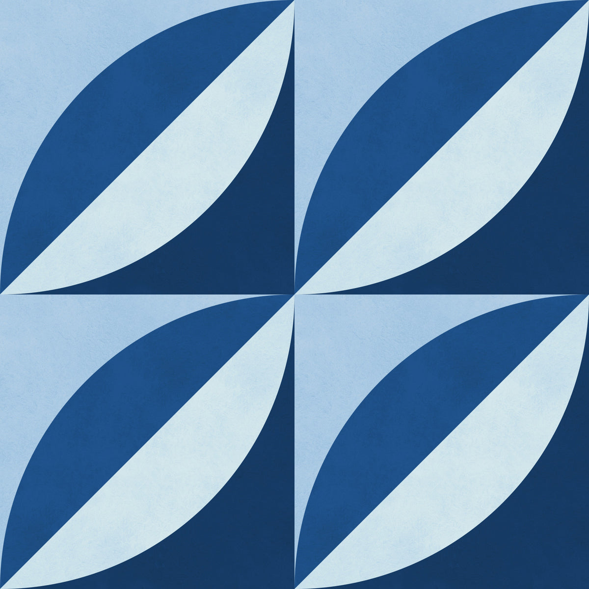 Ocean Petals Wallpaper⁠ in your room — zoomed