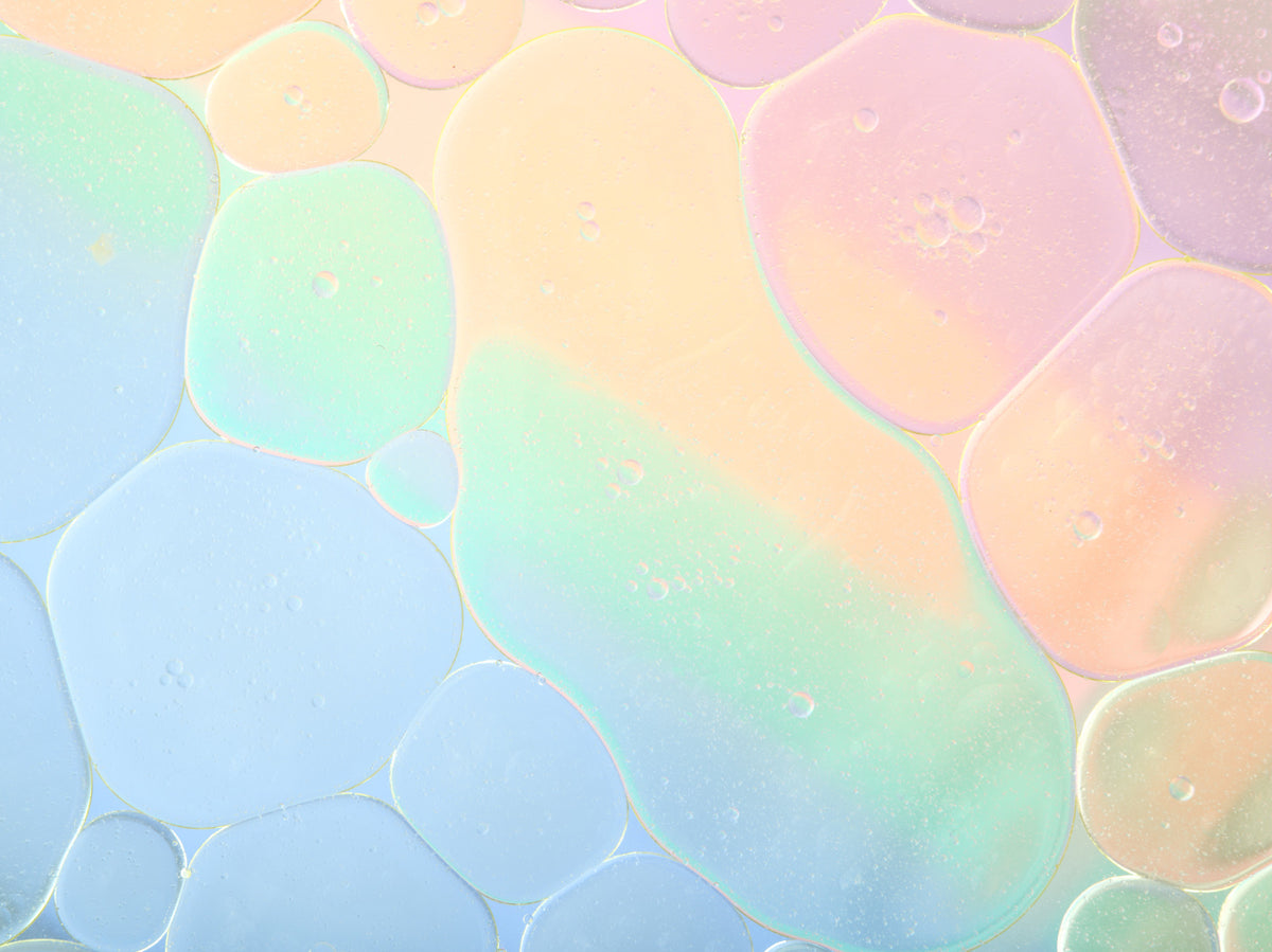 Prismatic Perfection Wall Mural in your room