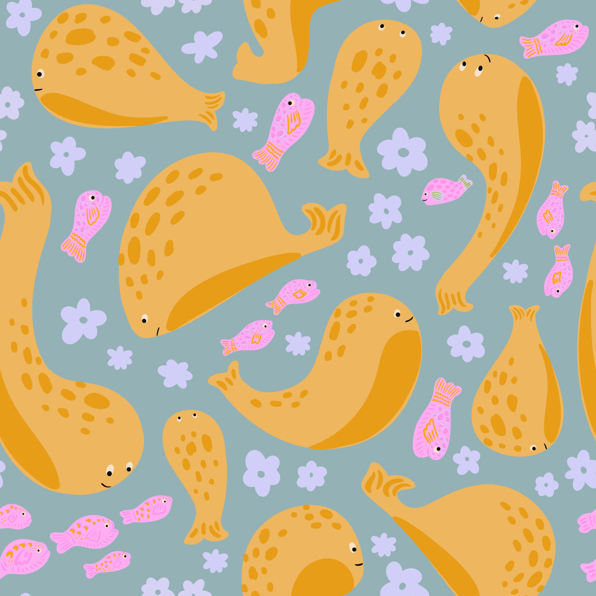 Whale of a Time! Wallpaper⁠ in your room