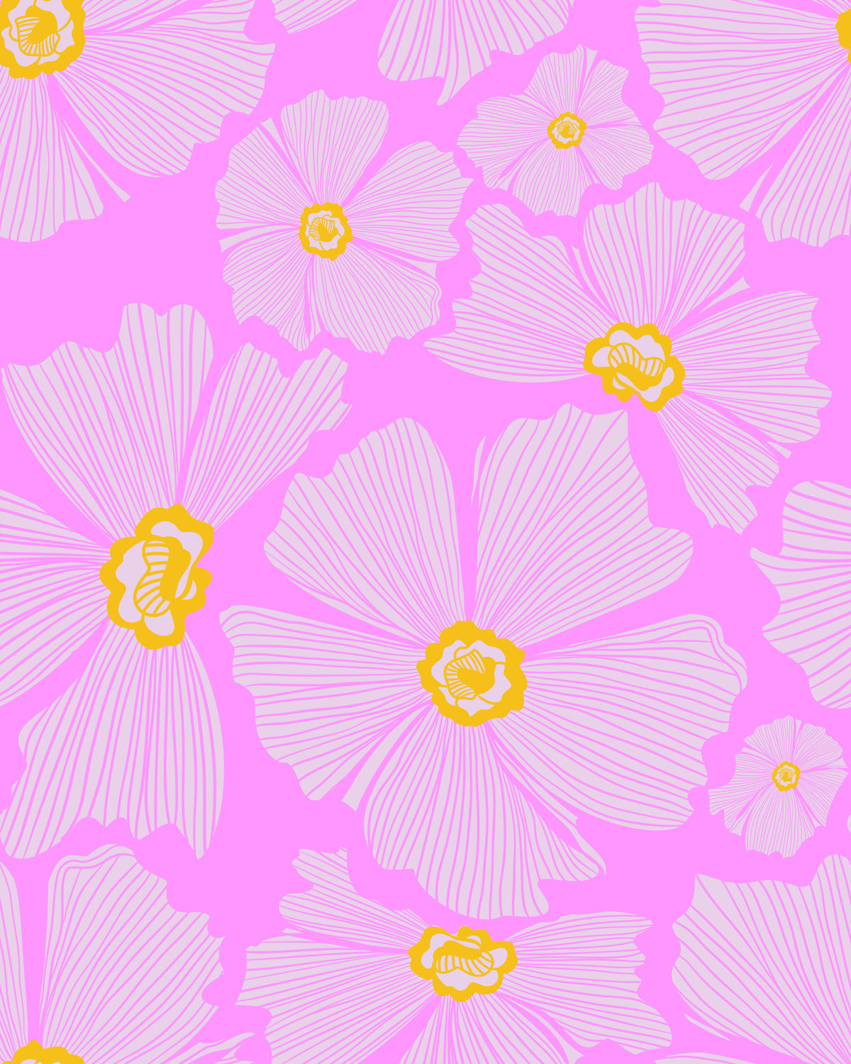 Bloom in Pink Wallpaper⁠