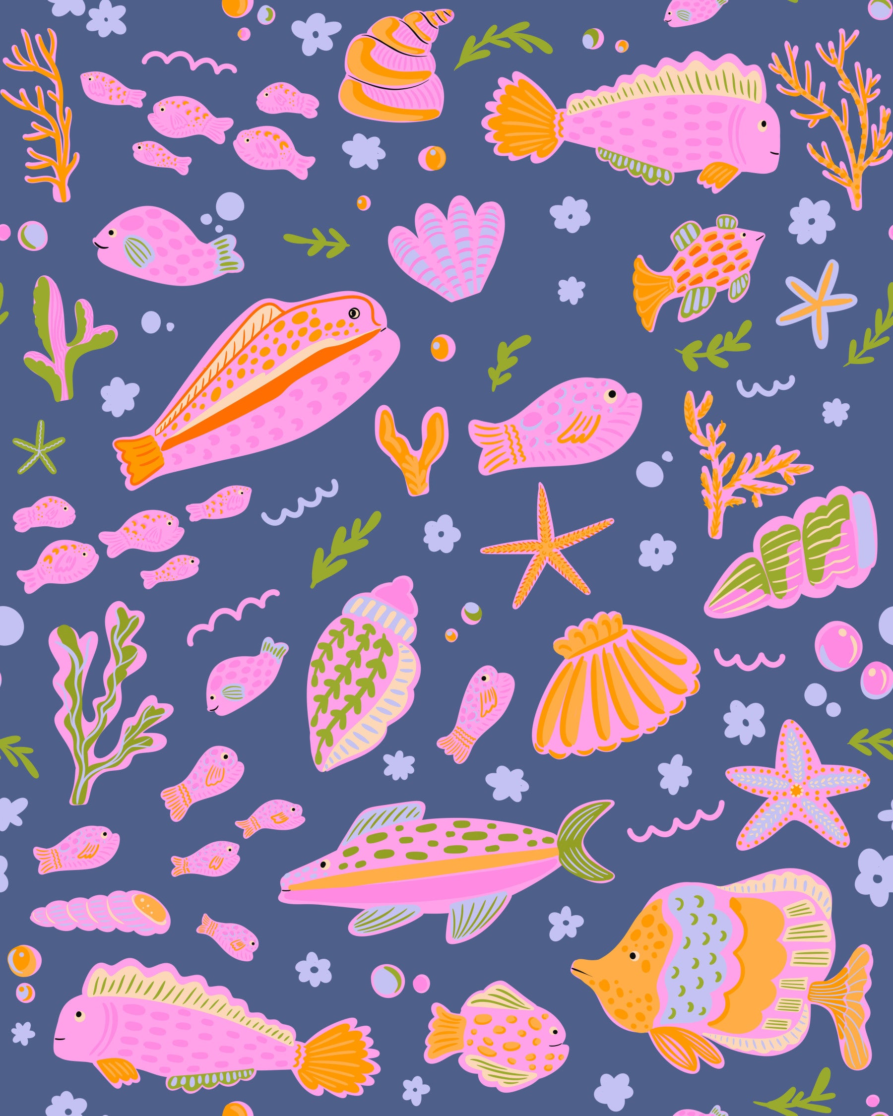 Undersea Whimsy Wallpaper⁠