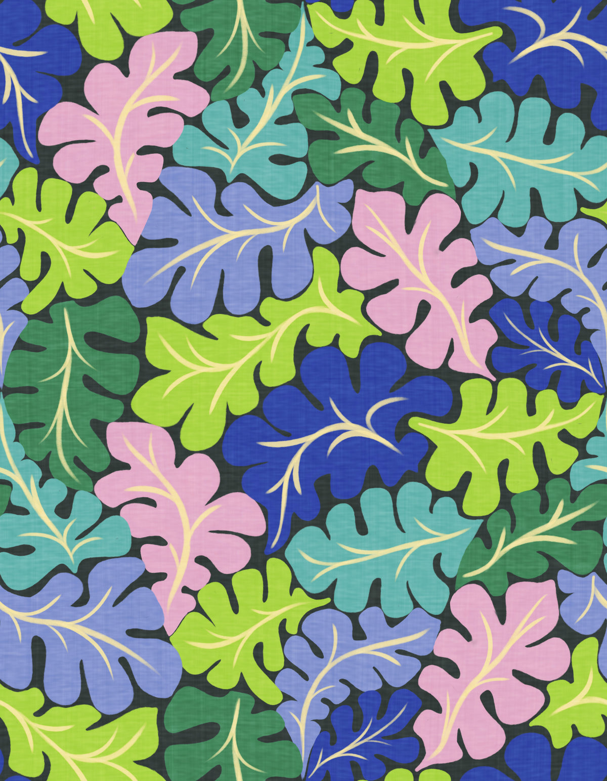 Leafy Rhythm Wallpaper⁠ in your room