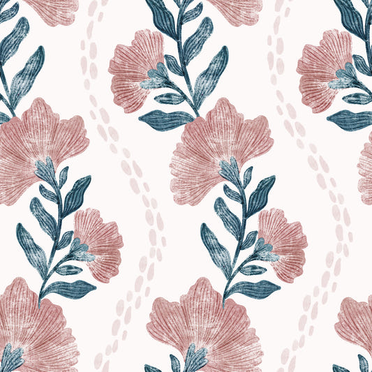 Blush Bloom Wallpaper