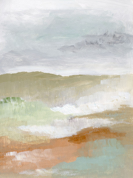 Painted Horizons Wall Mural