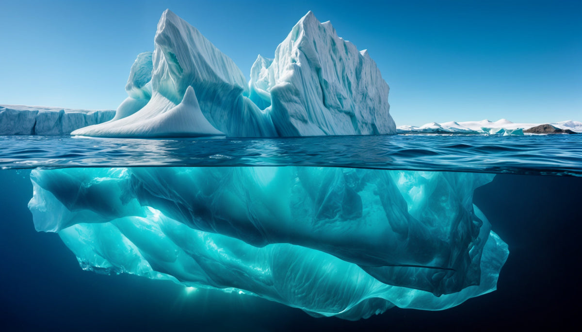 Arctic Majesty Wall Mural in your room — zoomed