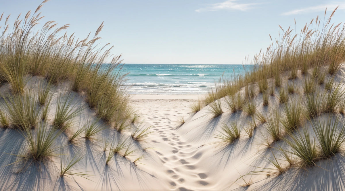 Coastal Dune Serenity Wall Mural in your room
