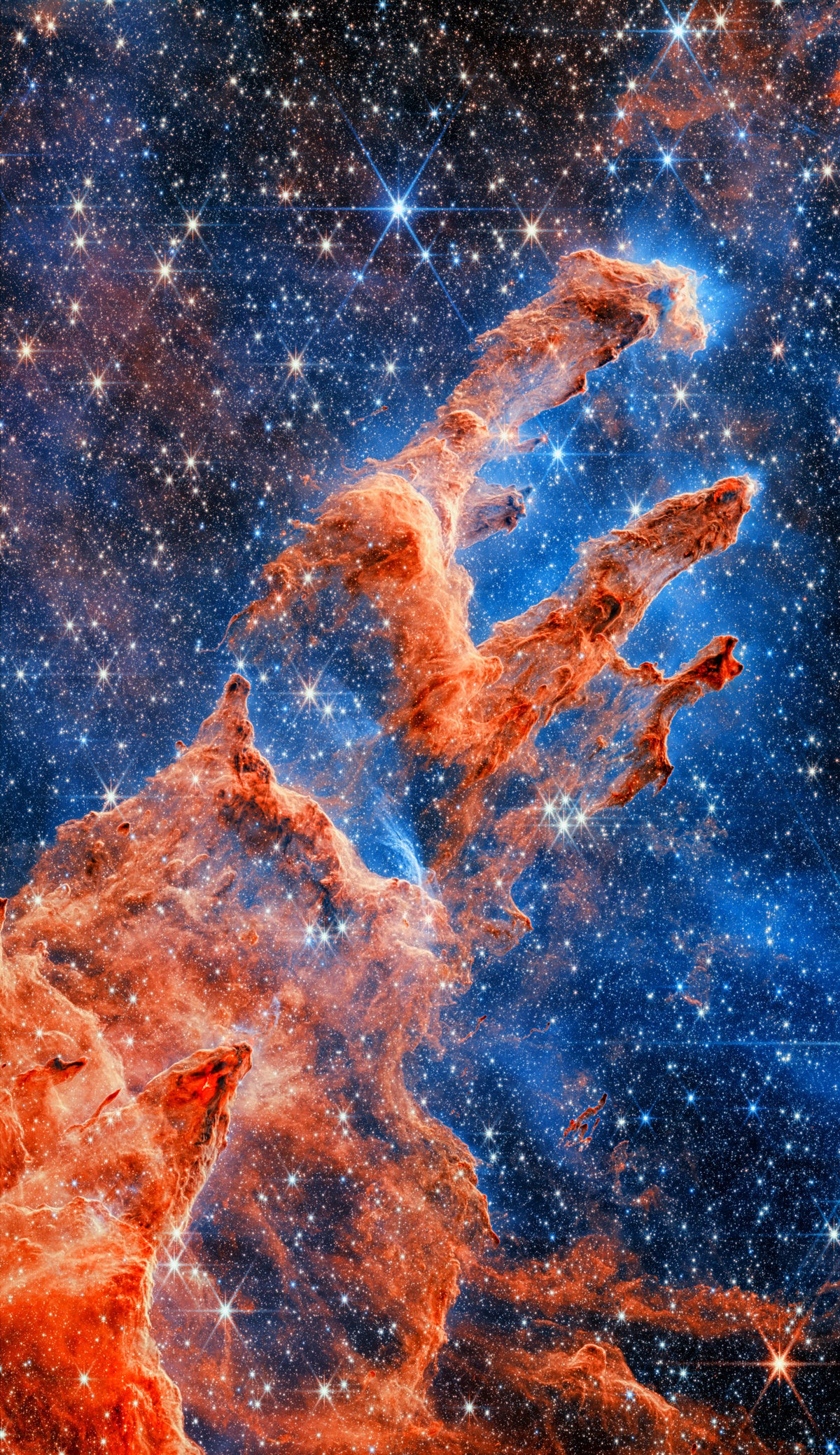 The Pillars of Creation Wall Mural