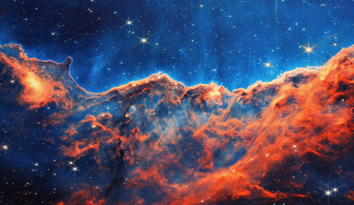 Celestial Vista Wall Mural in your room — zoomed