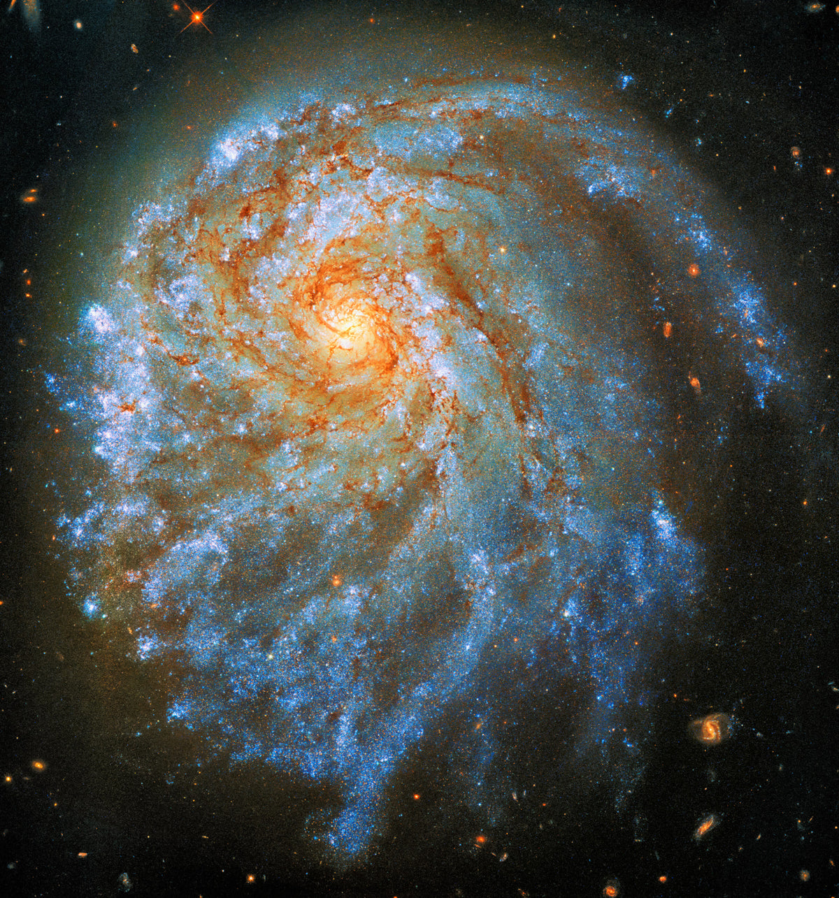 Galaxy NGC 2276 Wall Mural in your room