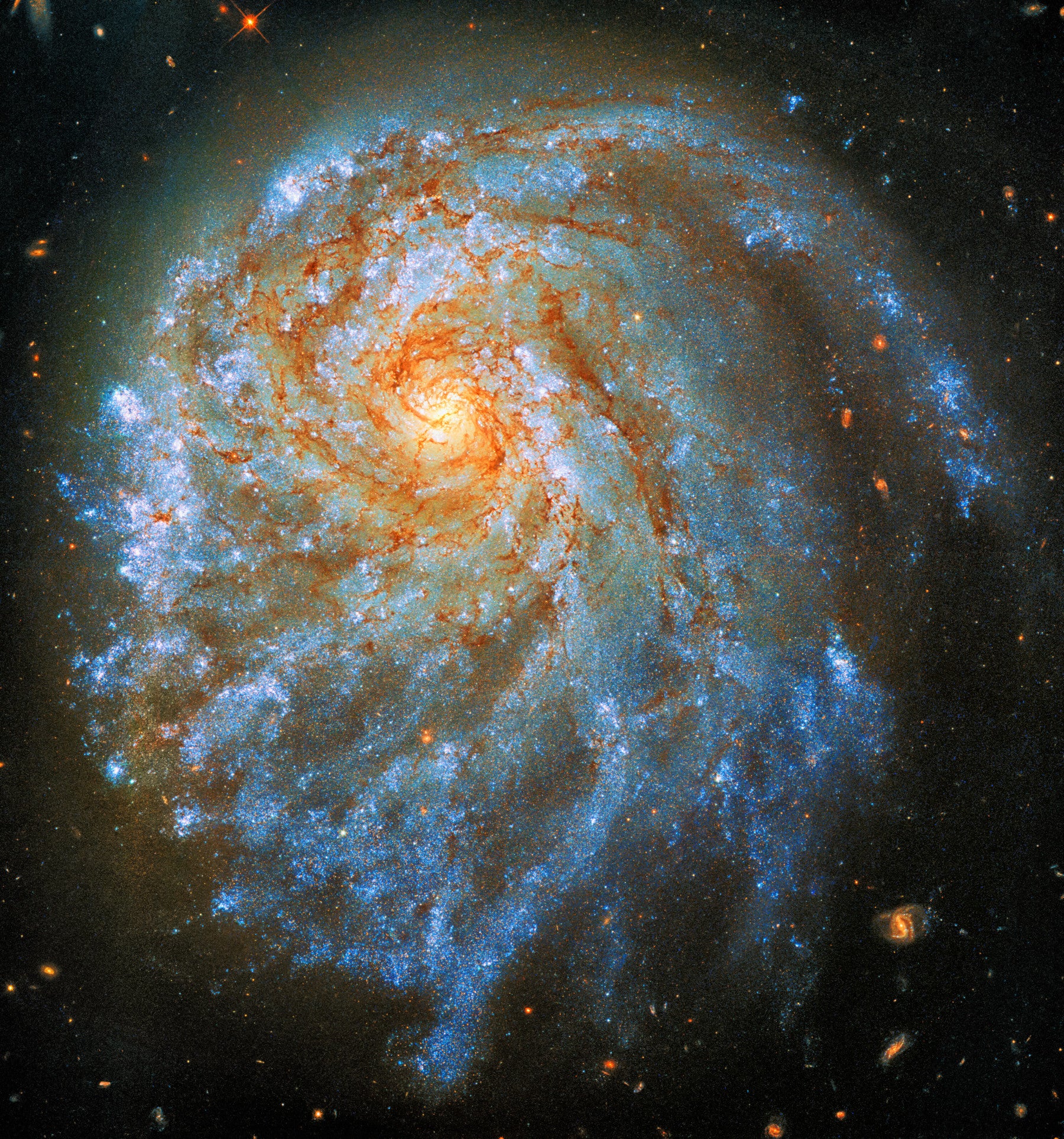 Galaxy NGC 2276 Wall Mural