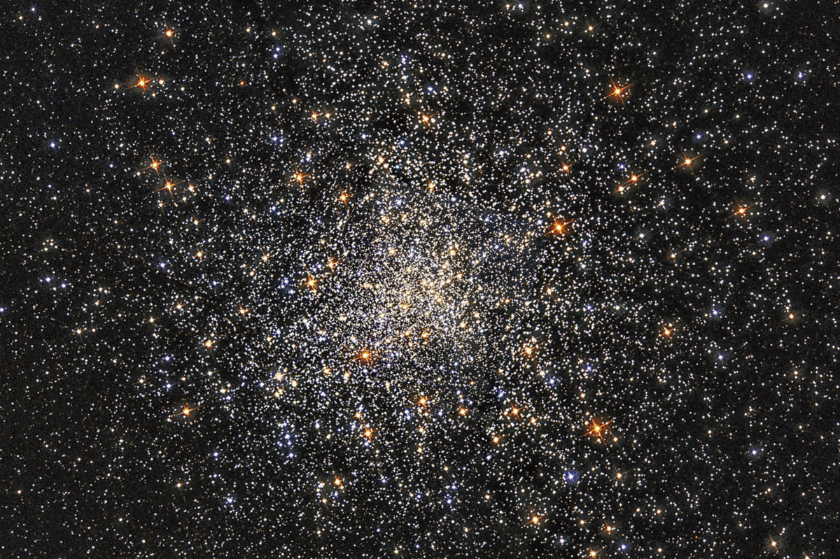 Starfield Wall Mural in your room — zoomed