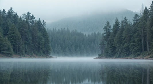 Forest Reflections Wall Mural