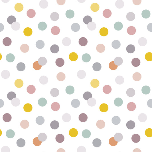 Confetti Dots Wallpaper⁠