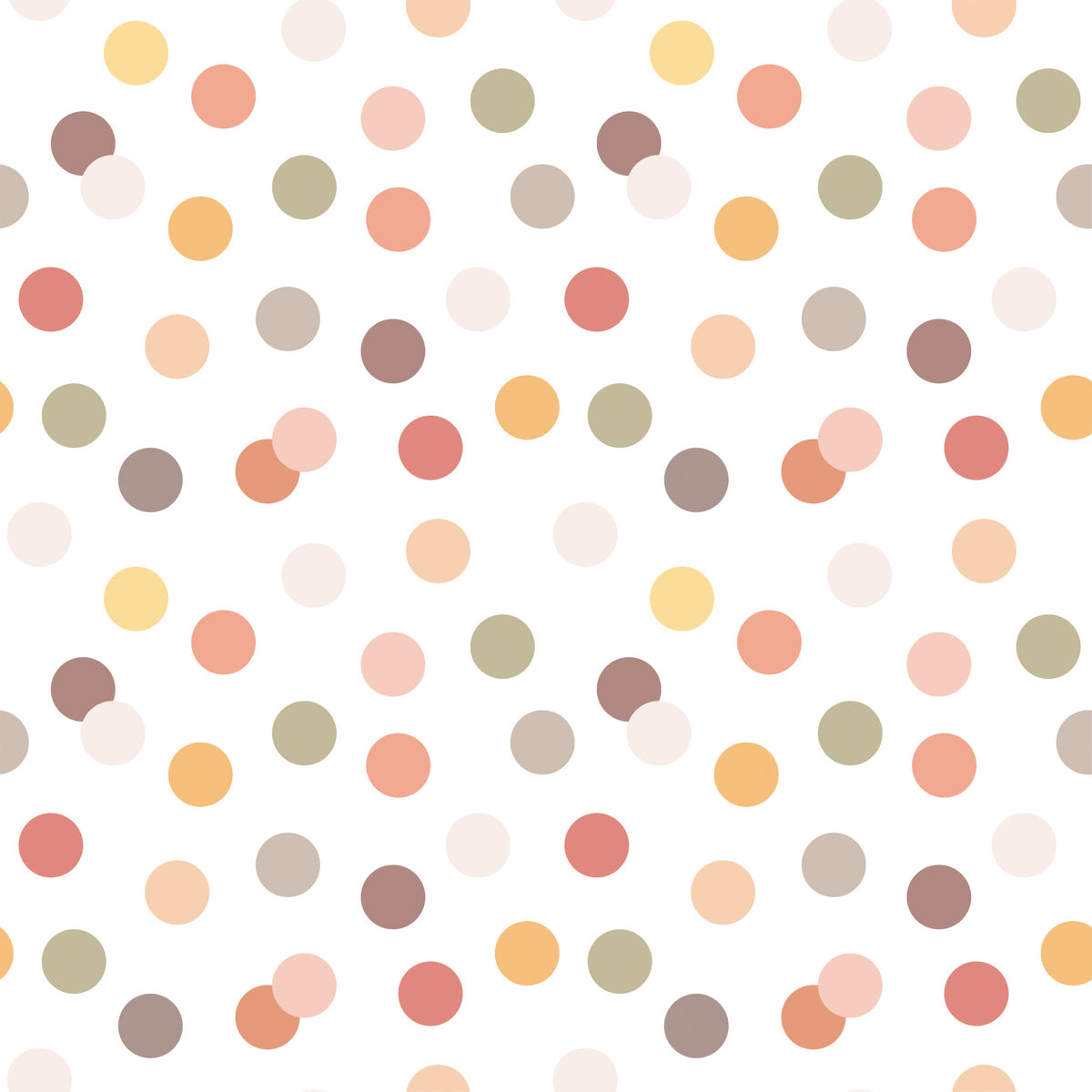 Retro Dot Party Wallpaper⁠