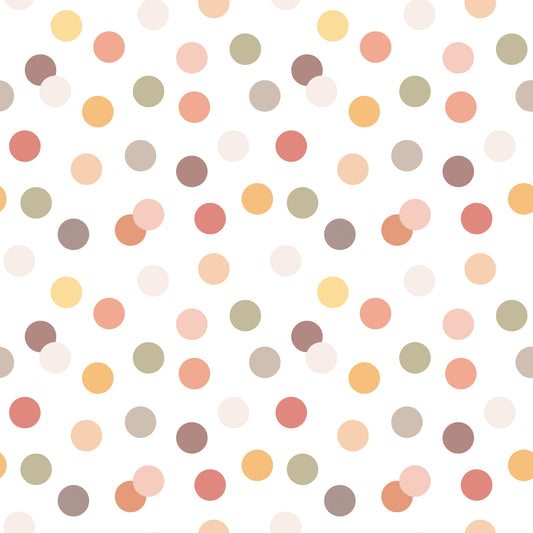 Retro Dot Party Wallpaper⁠