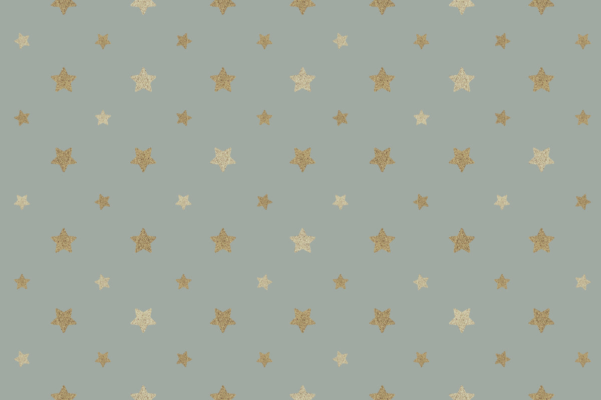 Celestial Sparkle Wall Mural in your room — zoomed