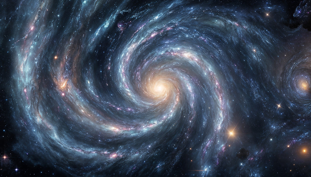 Galactic Dreamscape Wall Mural in your room