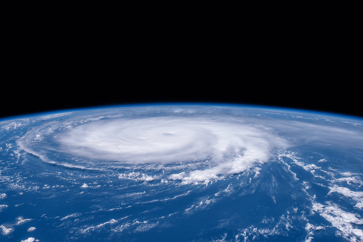 Eye of the Storm Wall Mural in your room