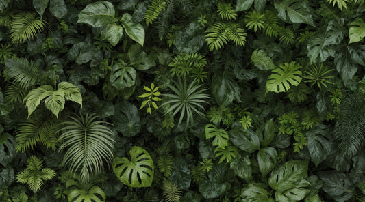 Lush Foliage Wall Mural