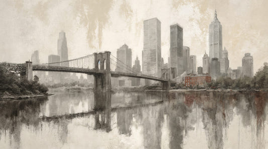 Skyline Serenity Wall Mural