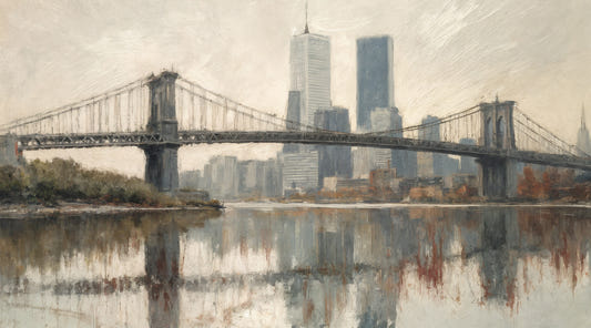 New York Reflection Wall Mural