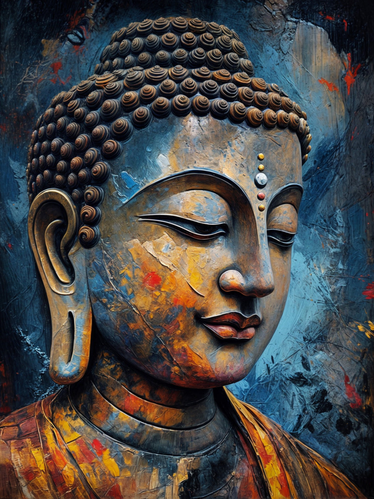 Enlightenment Wall Mural