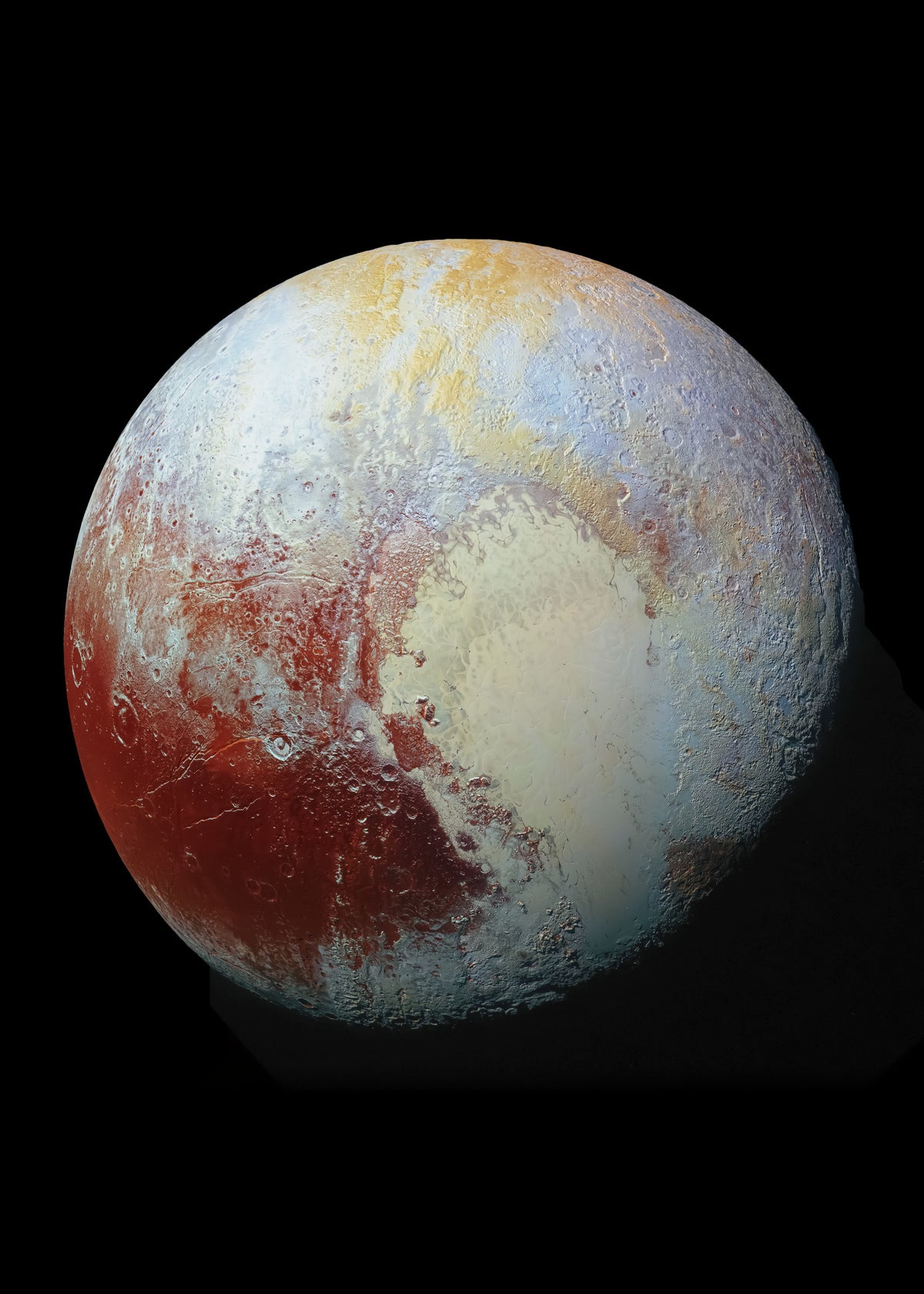 Pluto Wall Mural in your room