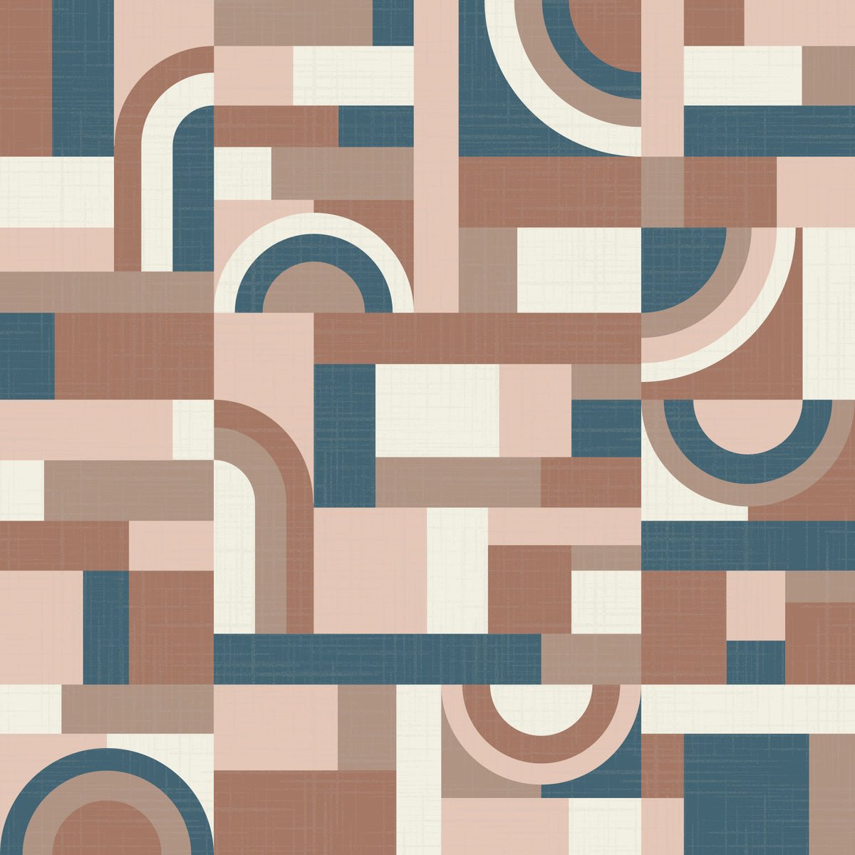 Mocha Mousse Accento Wallpaper⁠ in your room