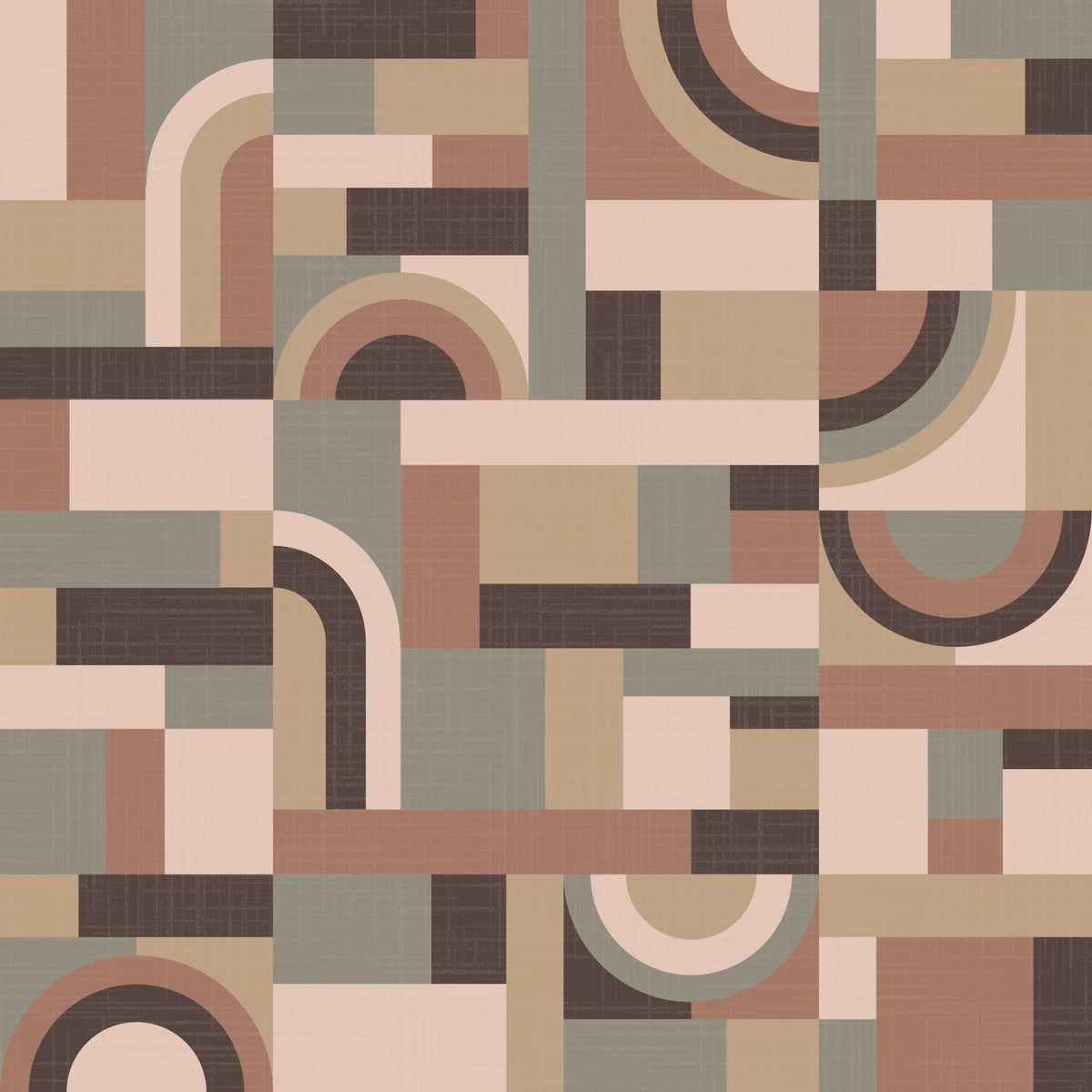Mocha Mousse Fraseggio Wallpaper⁠ in your room