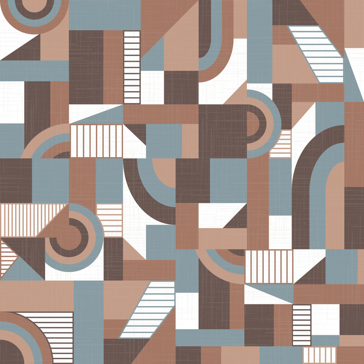 Mocha Mousse Sonata Wallpaper⁠ in your room