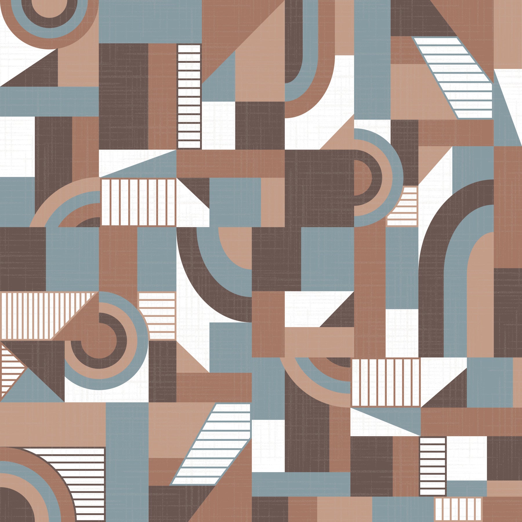 Mocha Mousse Sonata Wallpaper⁠