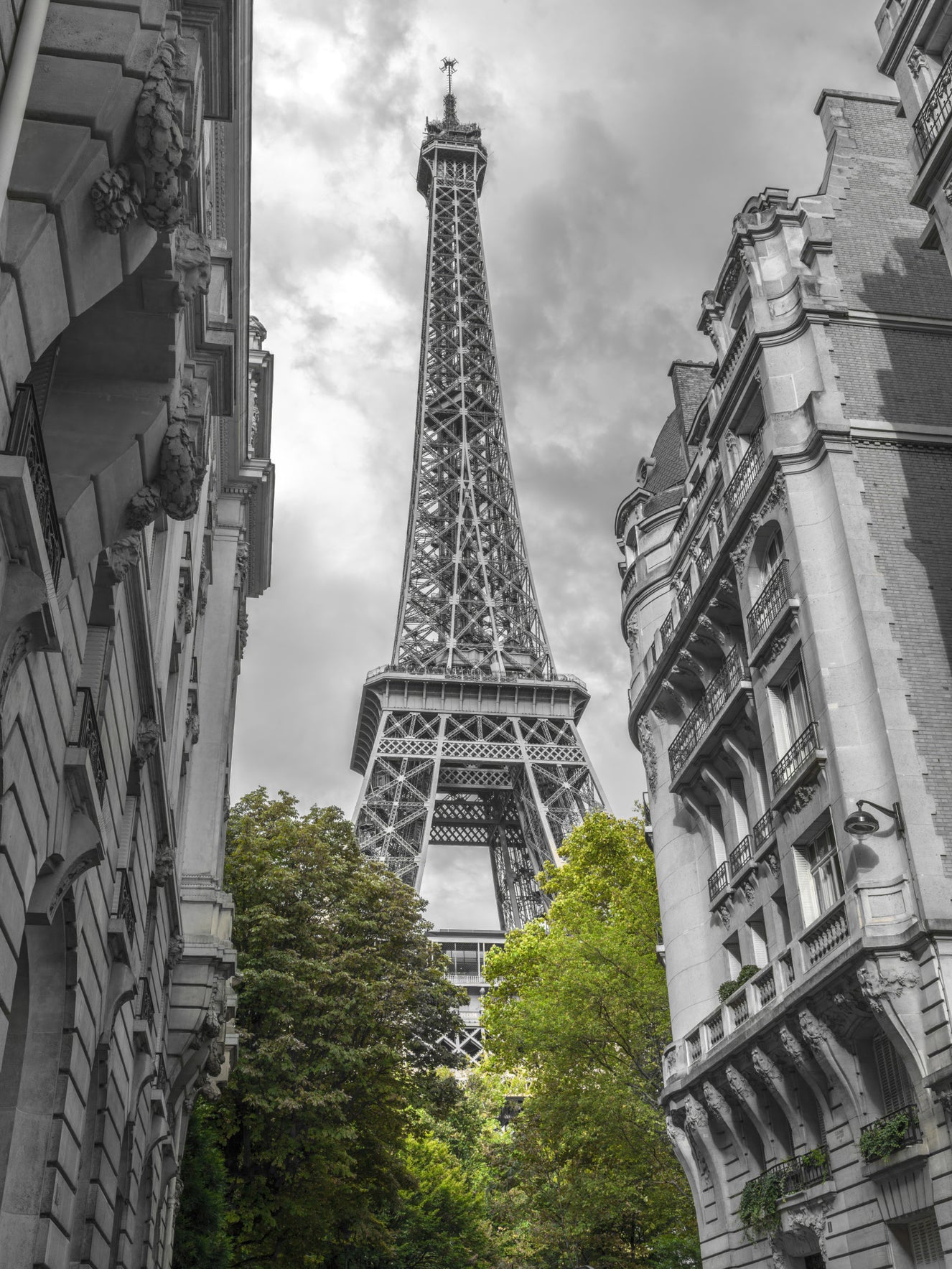 Paris my Love Wall Mural