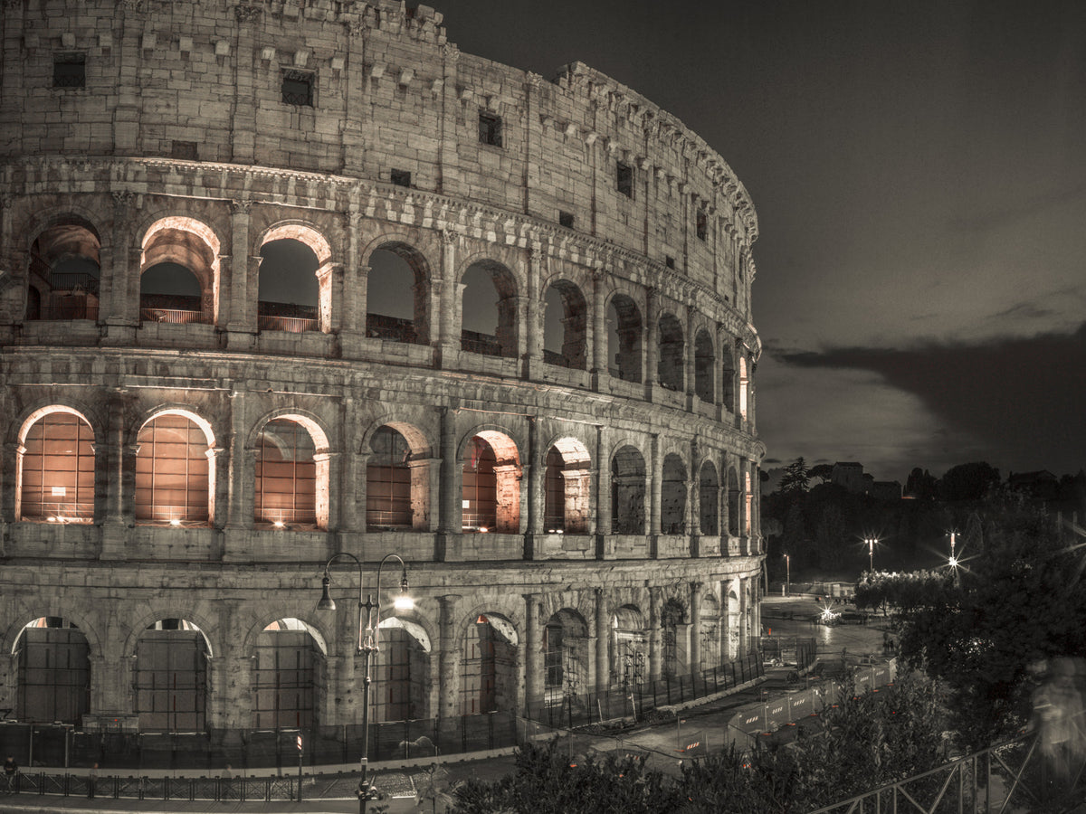 Colosseum in Rome Wall Mural in your room