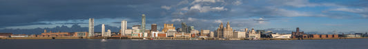 Liverpool's Skyline Vista Wall Mural