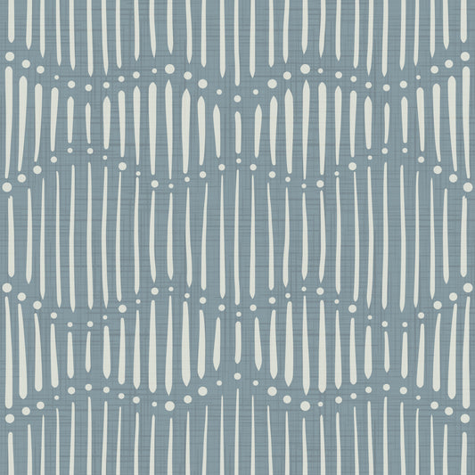 Boho Waves On Arona Canvas Wallpaper⁠