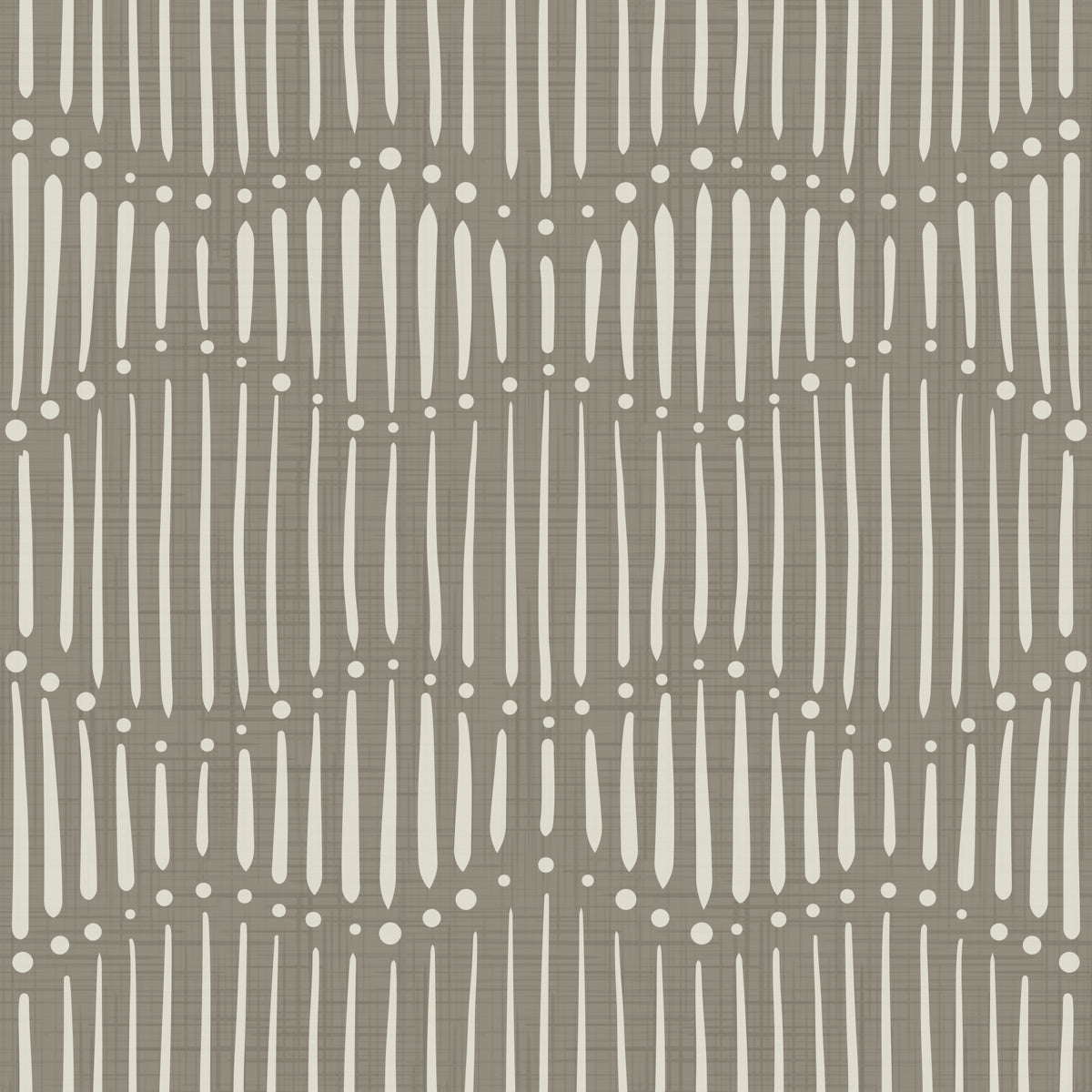 Boho Waves On Laurel Oak Canvas Wallpaper⁠ in your room — zoomed