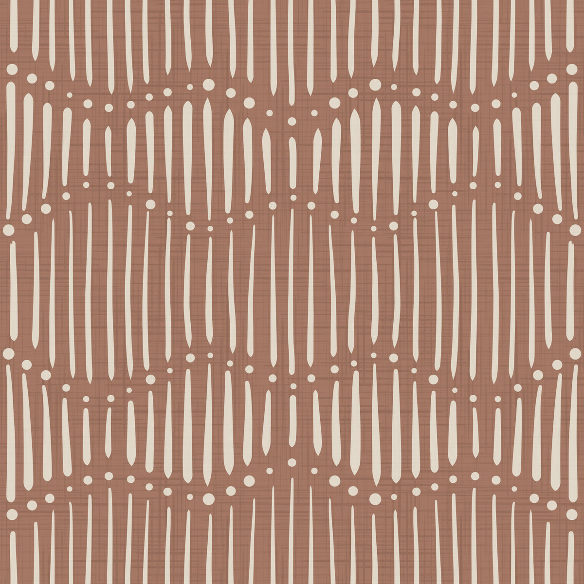 Waves On Mocha Mousse Canvas Wallpaper⁠