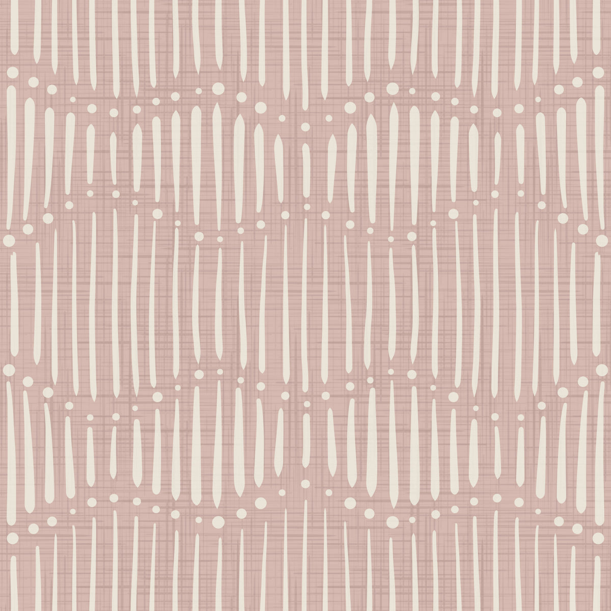 Boho Waves On Rosy Canvas Wallpaper⁠ in your room