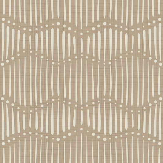 Boho Waves On Safari Canvas Wallpaper⁠