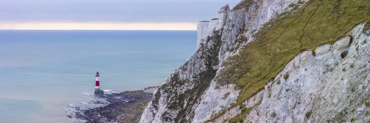 Seascape Cliffs  Wall Mural in your room — zoomed
