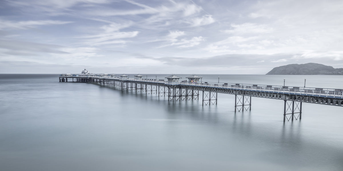 Majestic Llandudno Pier Wall Mural in your room